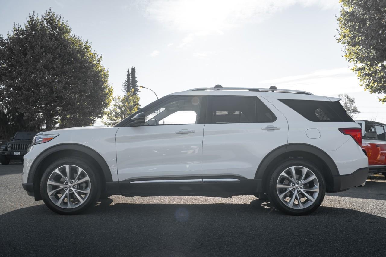 2021 Ford Explorer Platinum T205607A