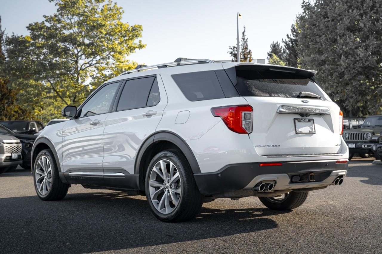 2021 Ford Explorer Platinum T205607A