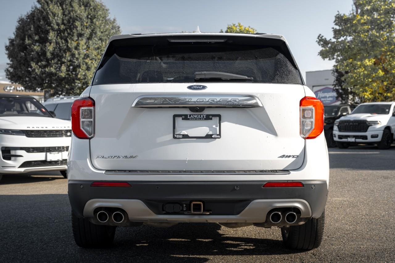 2021 Ford Explorer Platinum T205607A