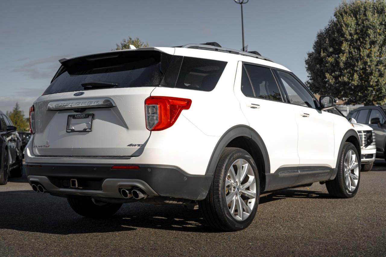 2021 Ford Explorer Platinum T205607A