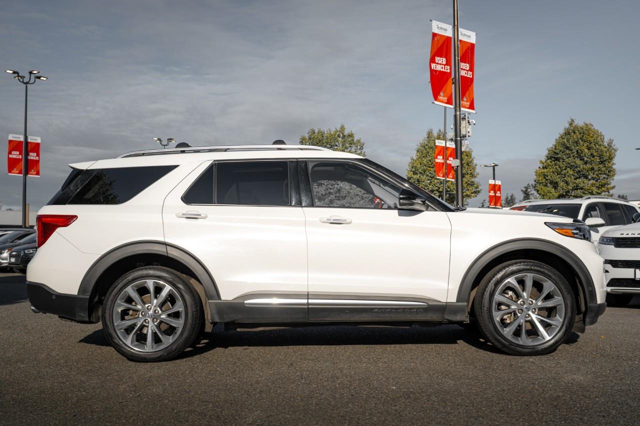 2021 Ford Explorer Platinum T205607A