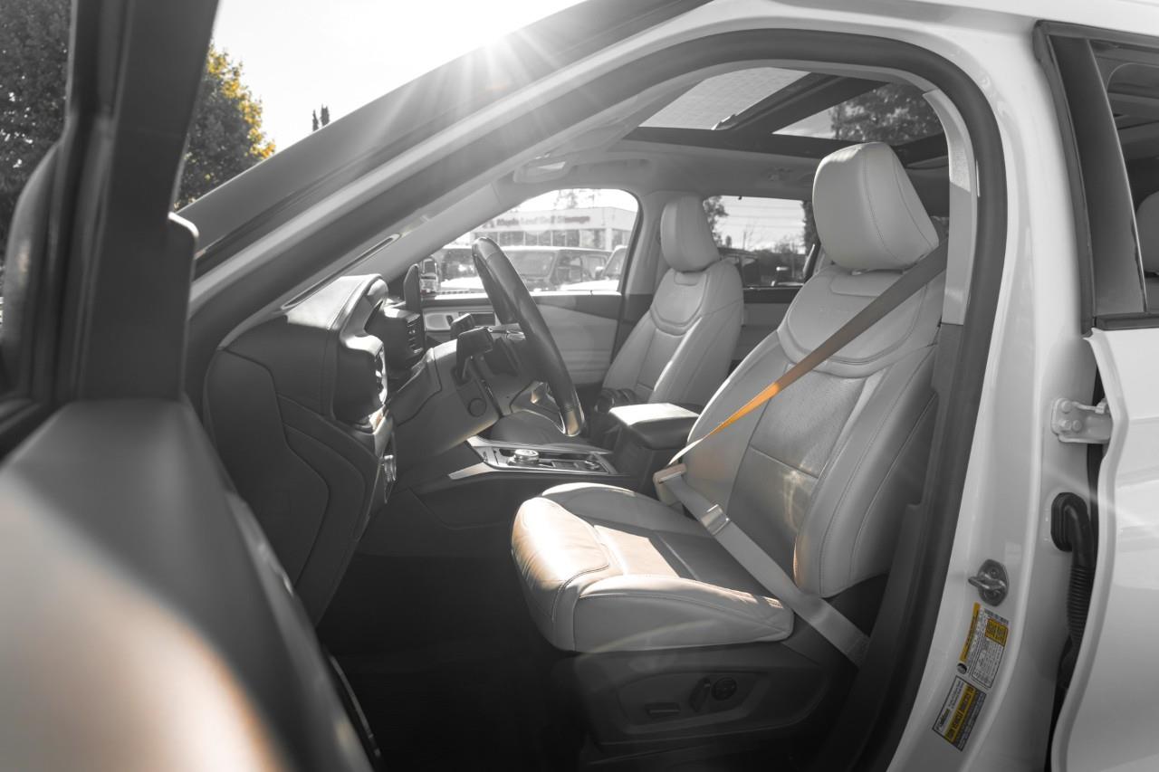 2021 Ford Explorer Platinum T205607A