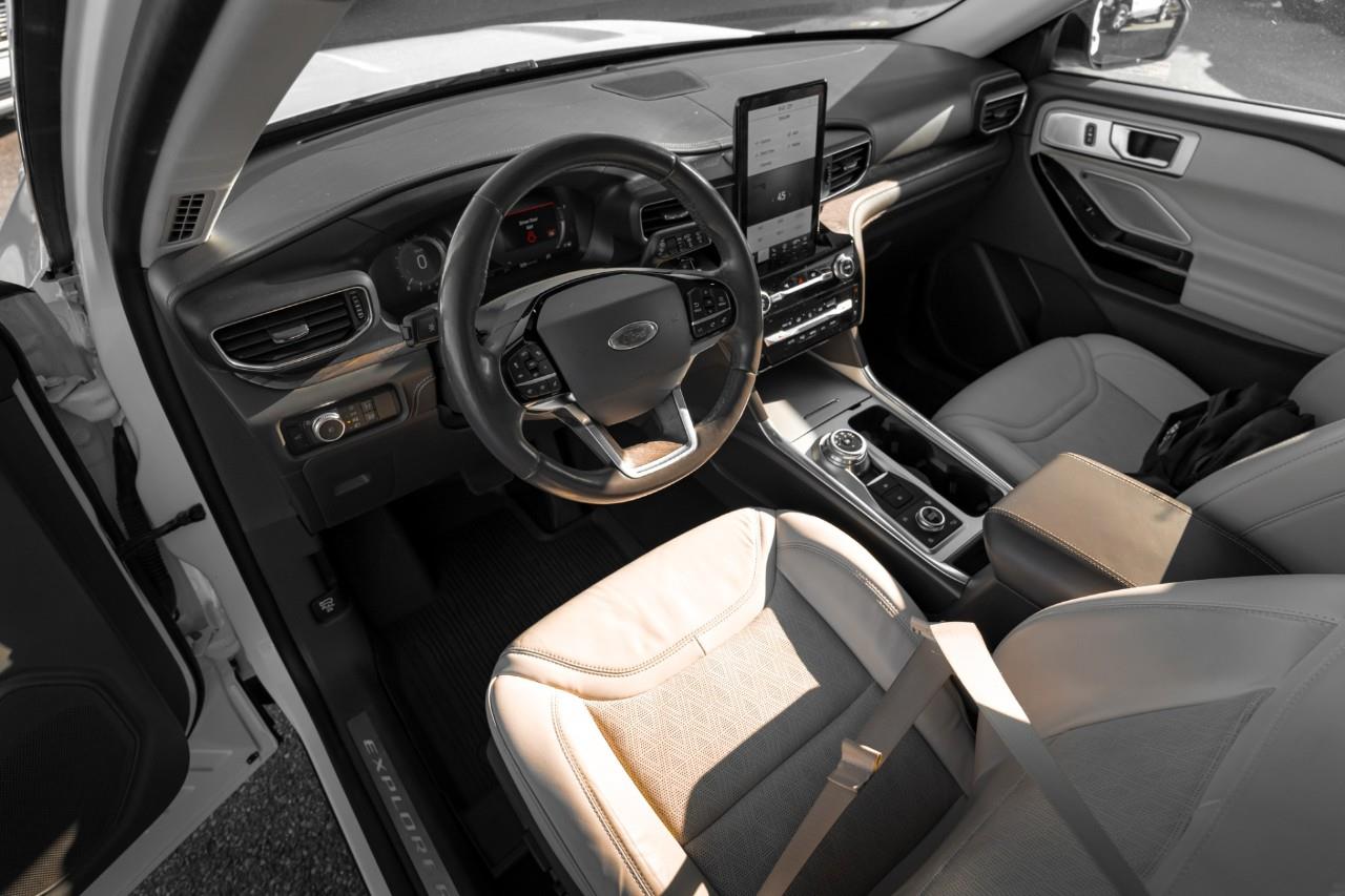 2021 Ford Explorer Platinum T205607A