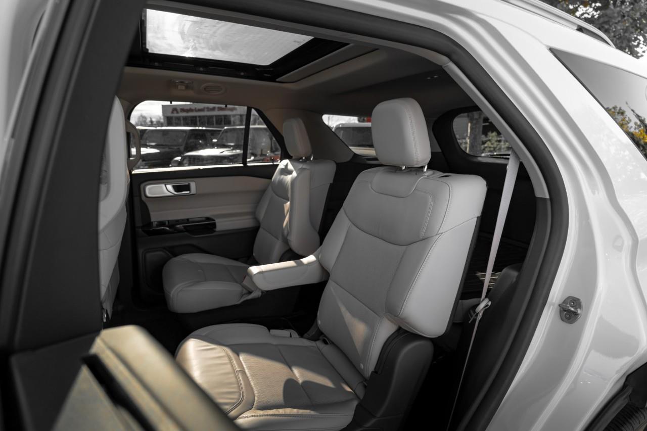 2021 Ford Explorer Platinum T205607A