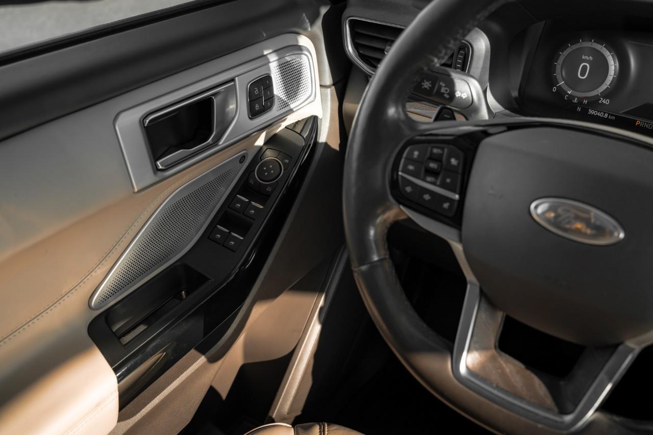 2021 Ford Explorer Platinum T205607A