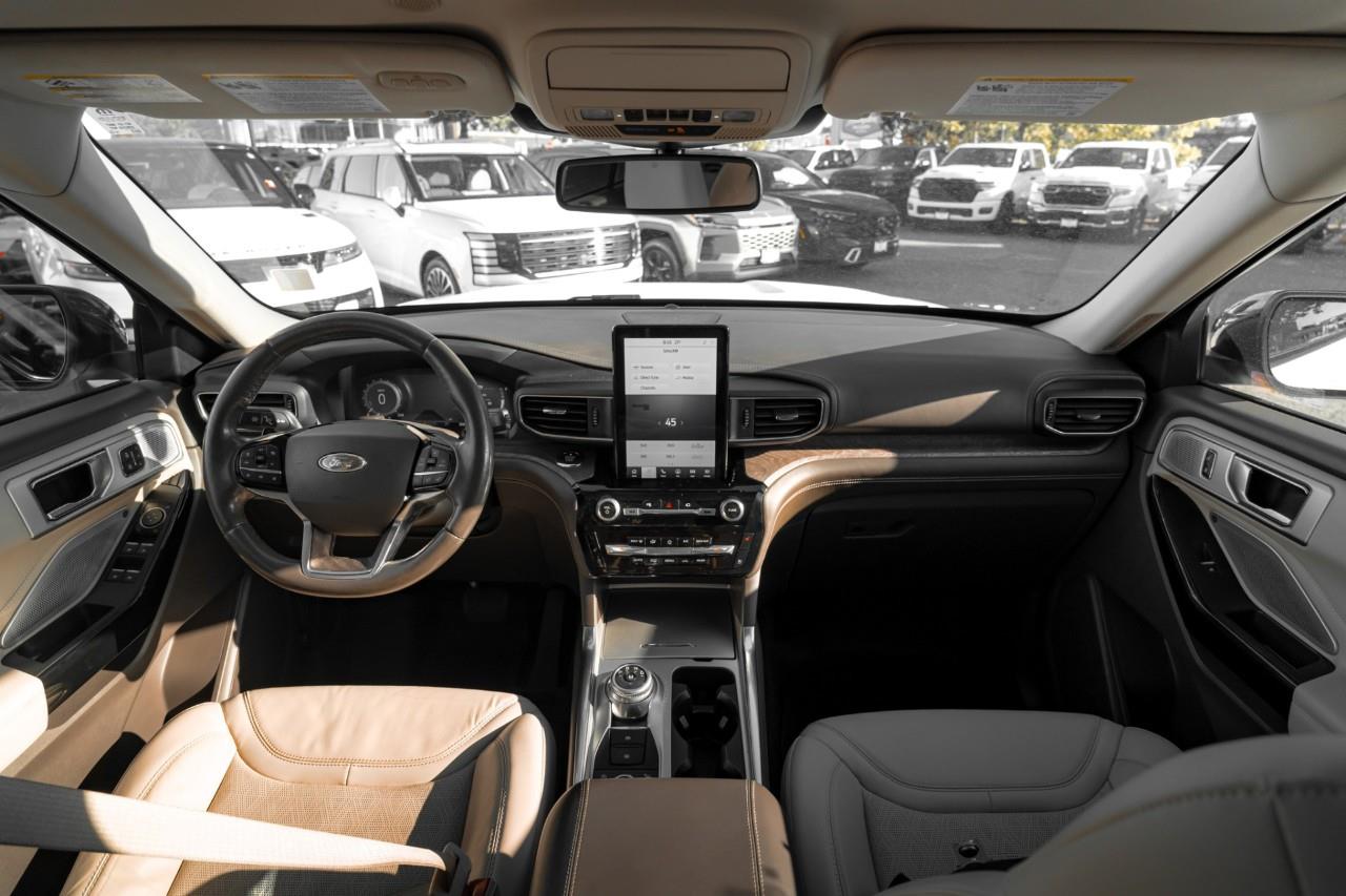 2021 Ford Explorer Platinum T205607A