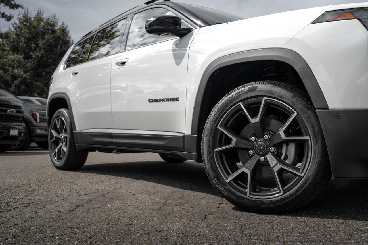 2026 Jeep Cherokee Overland T264407