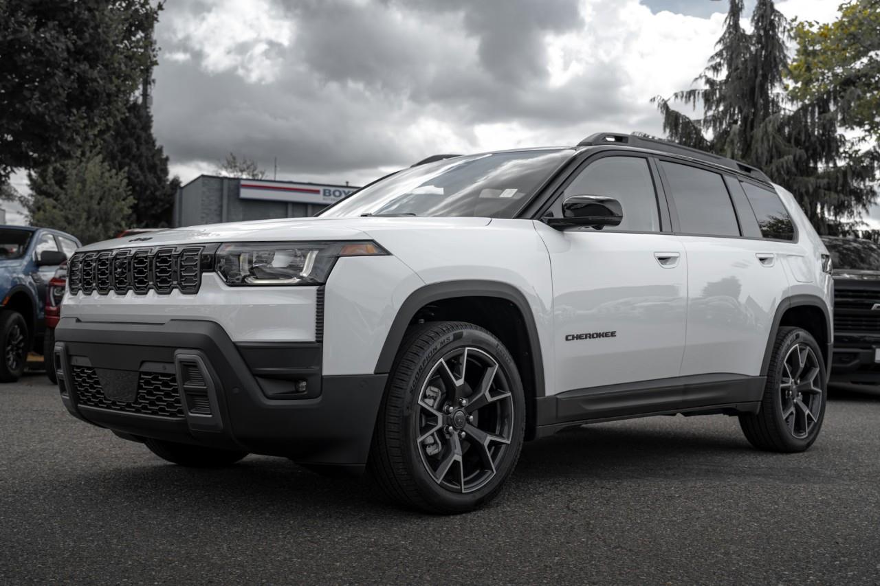 2026 Jeep Cherokee Overland T264407