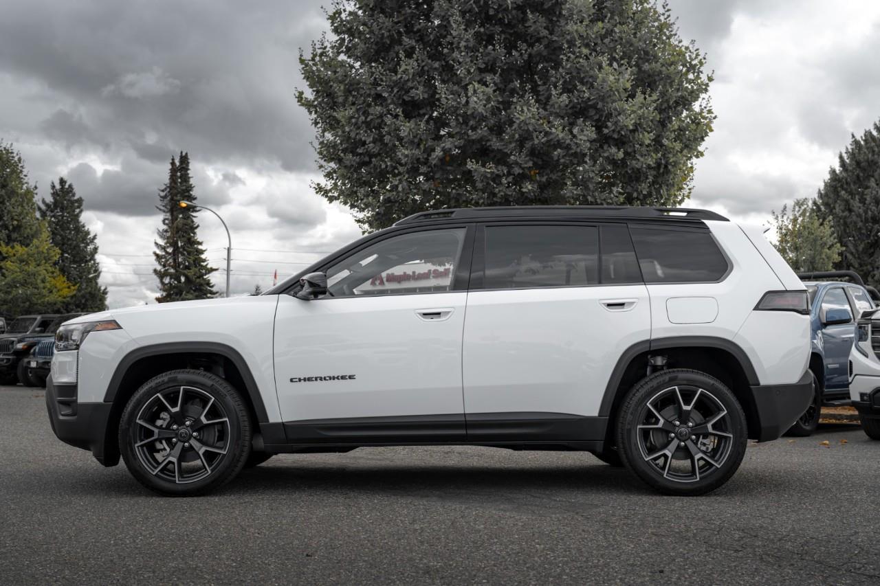 2026 Jeep Cherokee Overland T264407