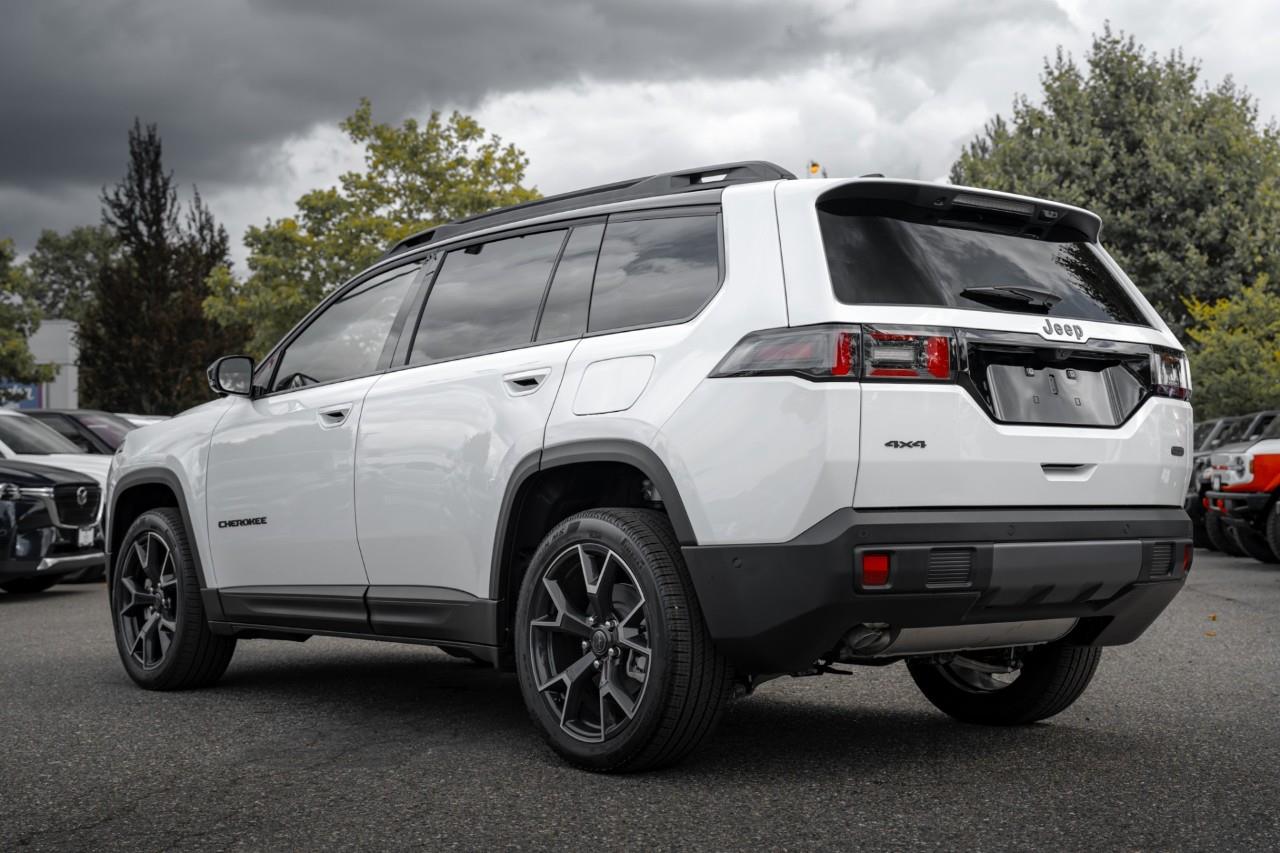 2026 Jeep Cherokee Overland T264407
