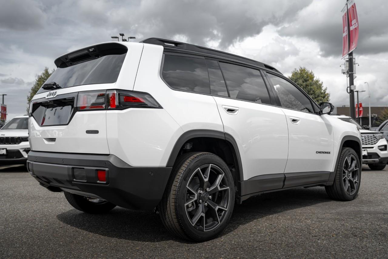 2026 Jeep Cherokee Overland T264407