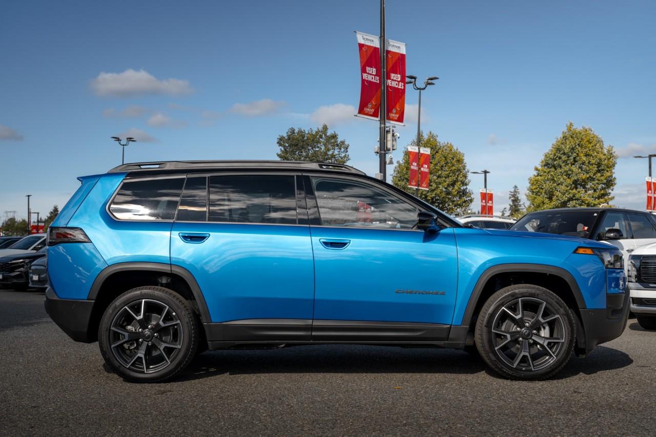 2026 Jeep Cherokee Overland T264408
