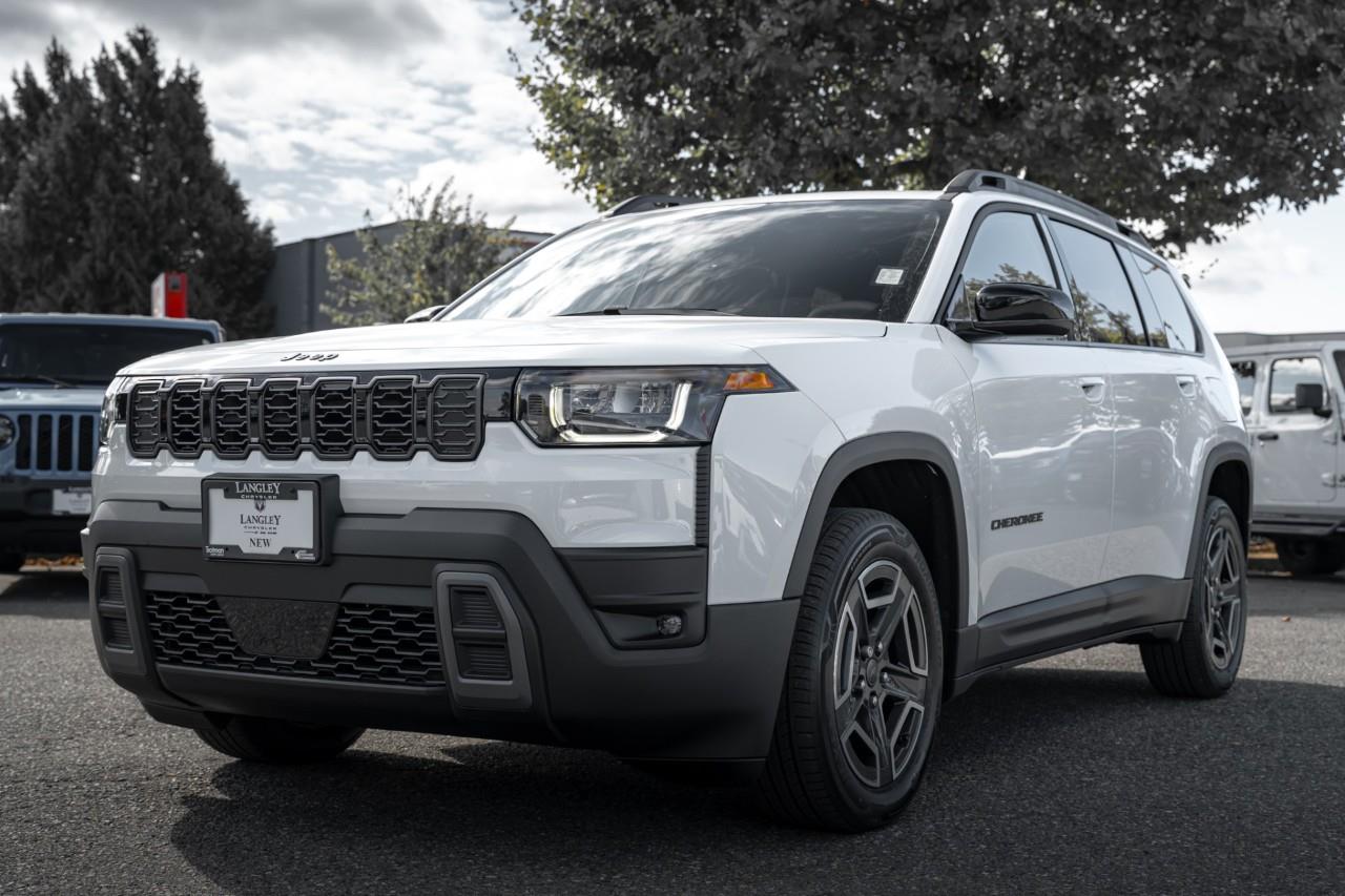 2026 Jeep Cherokee Laredo/Limited T286566
