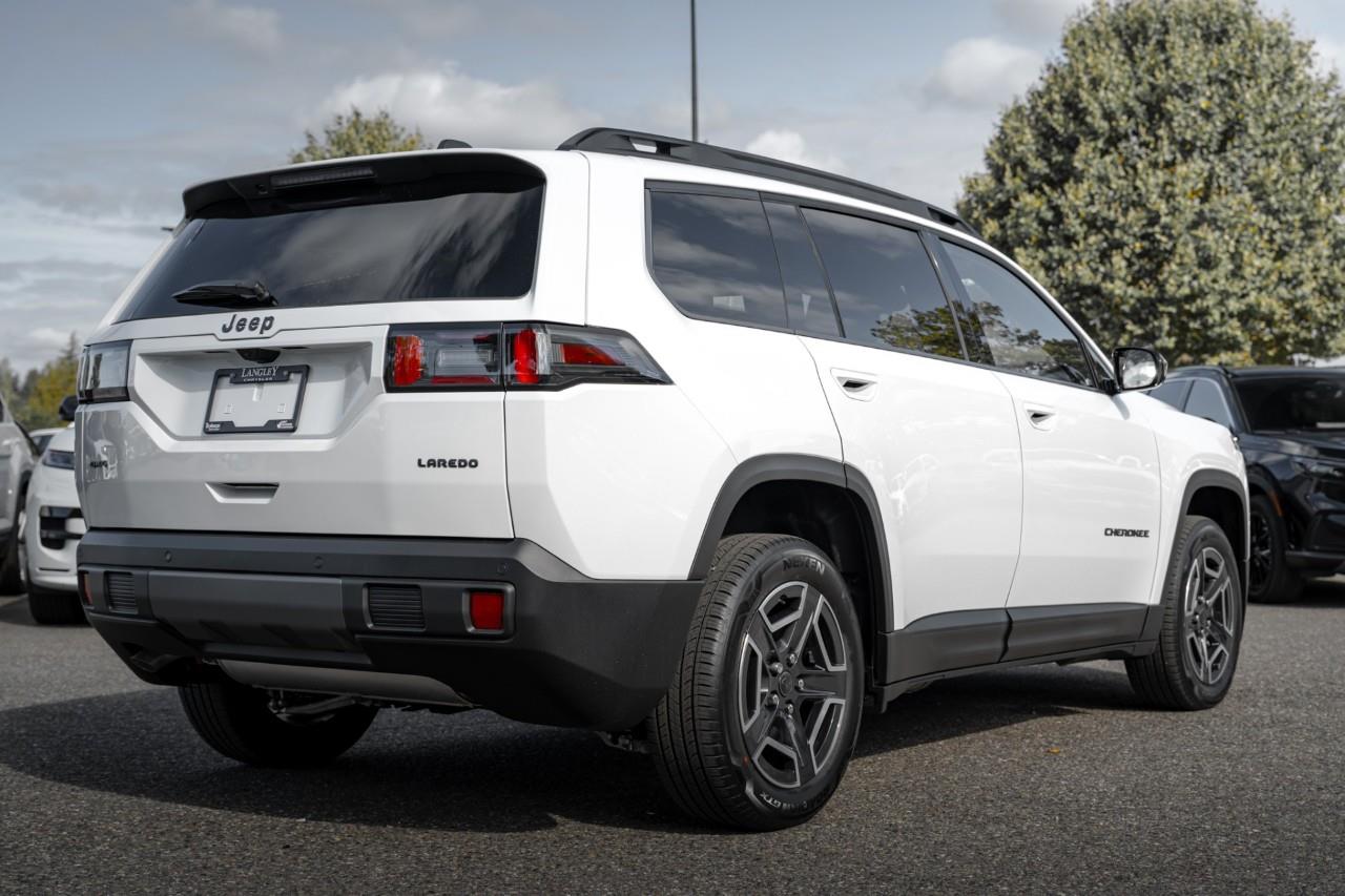2026 Jeep Cherokee Laredo/Limited T286566