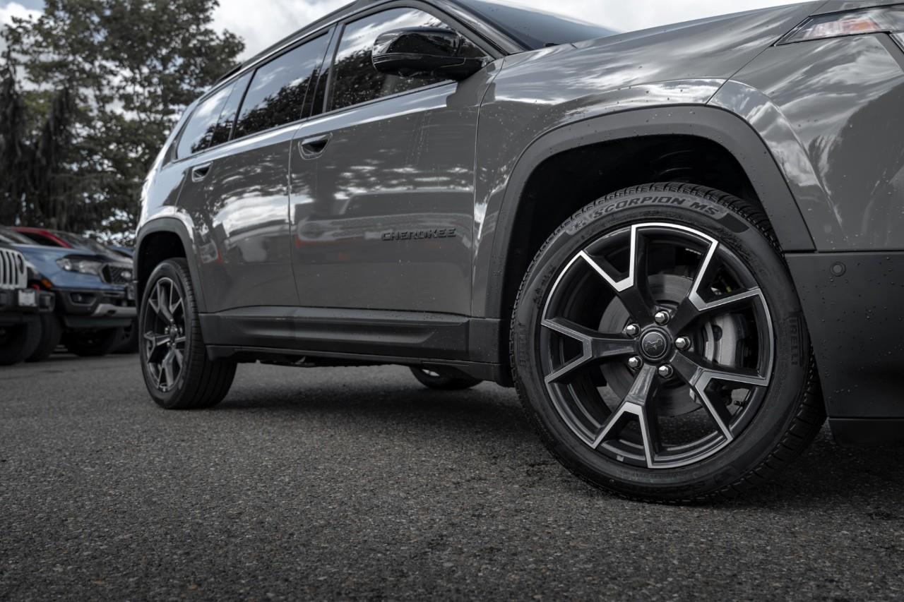 2026 Jeep Cherokee Overland T264409