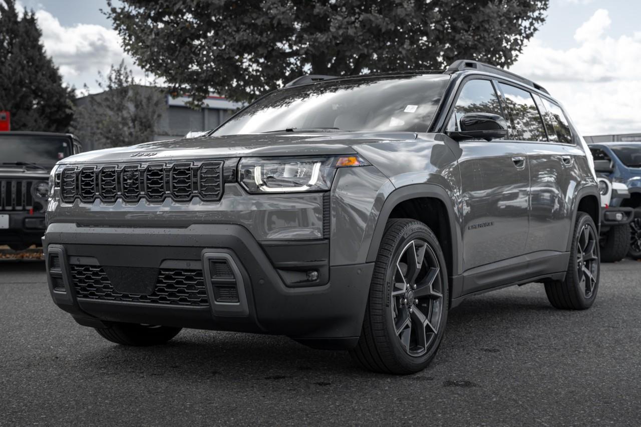 2026 Jeep Cherokee Overland T264409