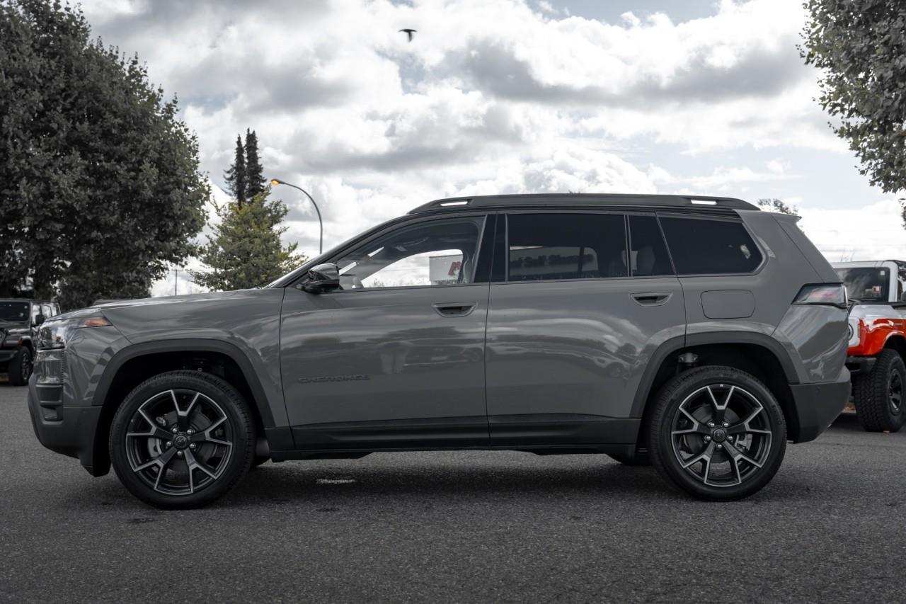 2026 Jeep Cherokee Overland T264409