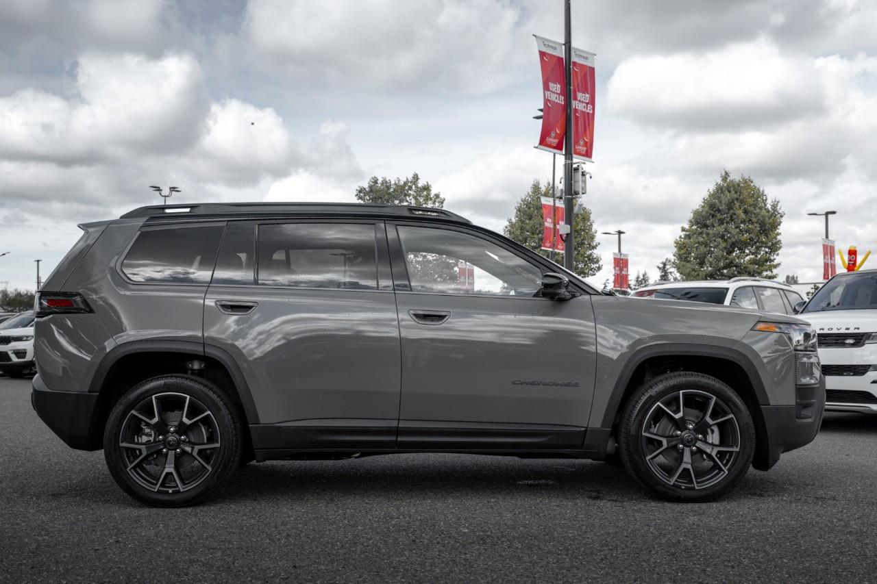 2026 Jeep Cherokee Overland T264409