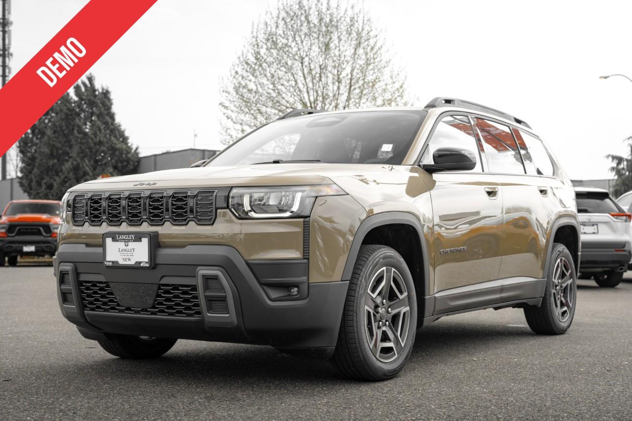 2026 Jeep Cherokee Laredo/Limited T228227