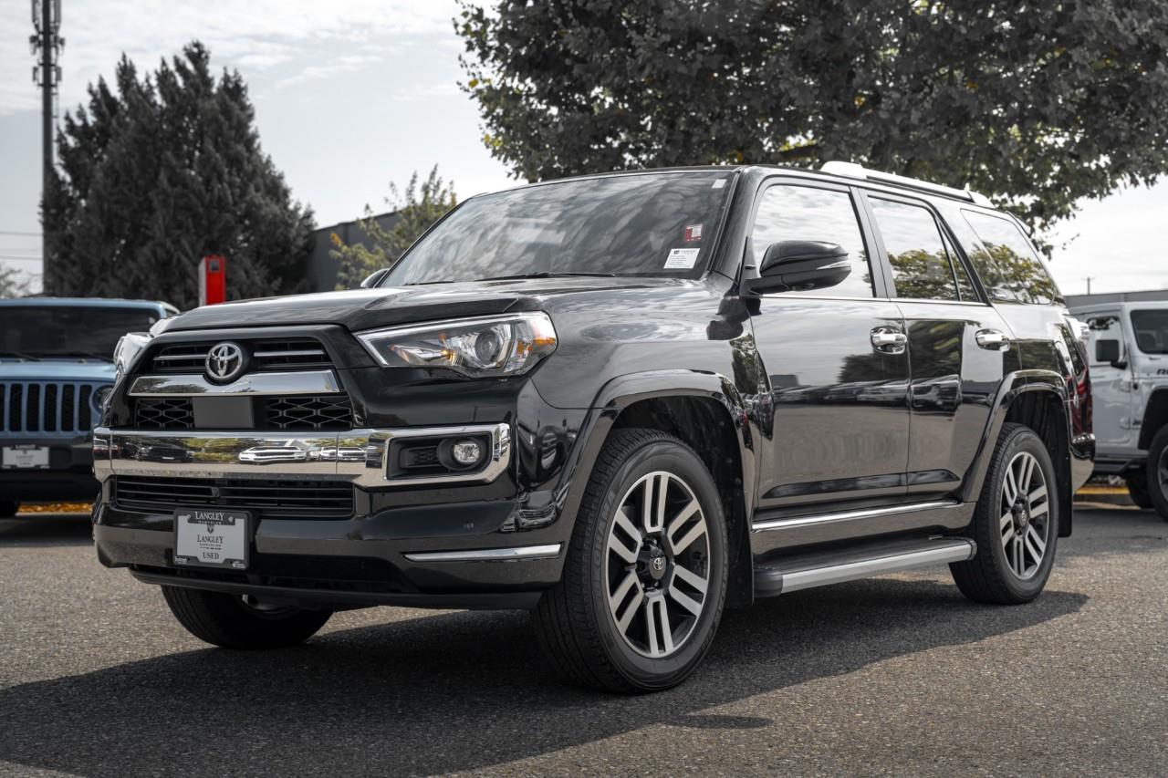 2022 Toyota 4Runner  T377942AA