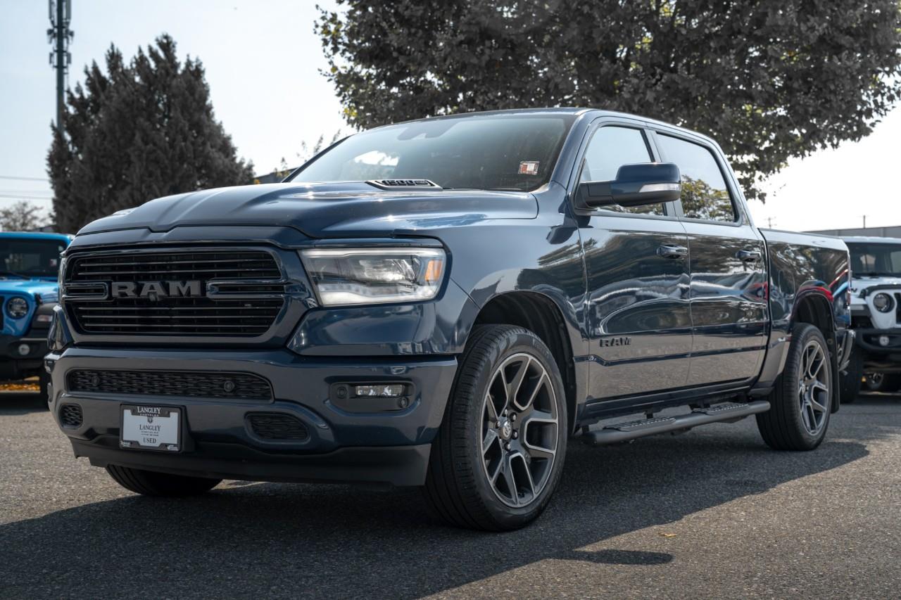 2019 RAM 1500 Rebel T165439A