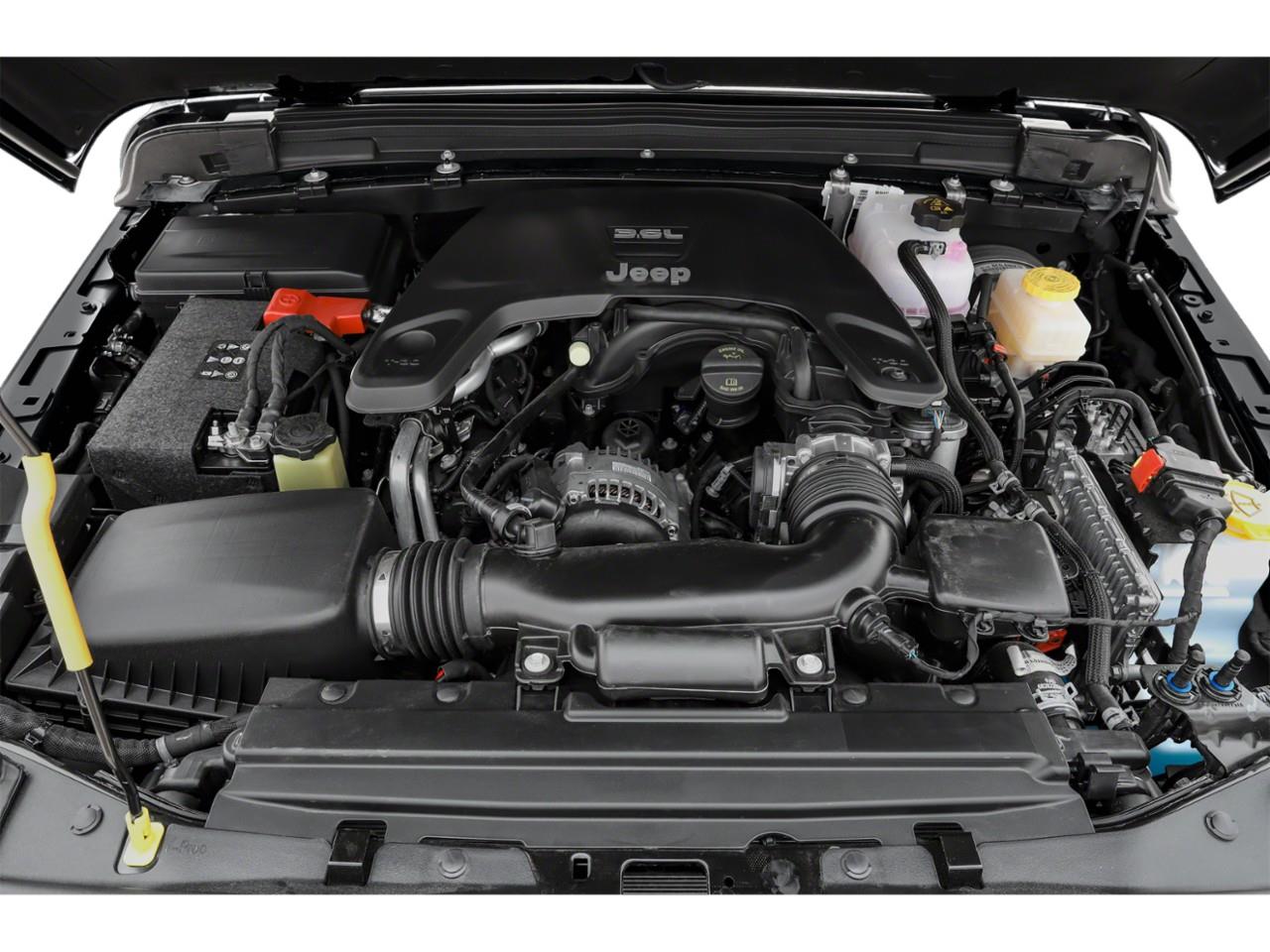2019 Jeep Wrangler Sport LC3083