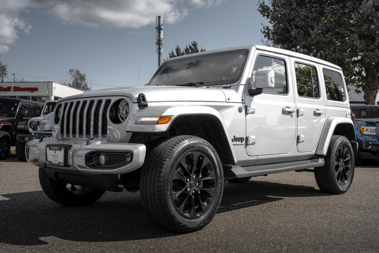 2023 Jeep Wrangler Sahara T327254A