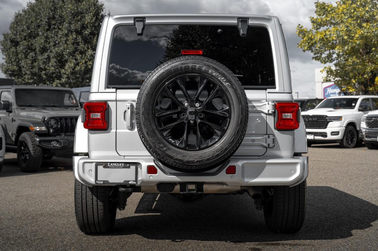 2023 Jeep Wrangler Sahara T327254A