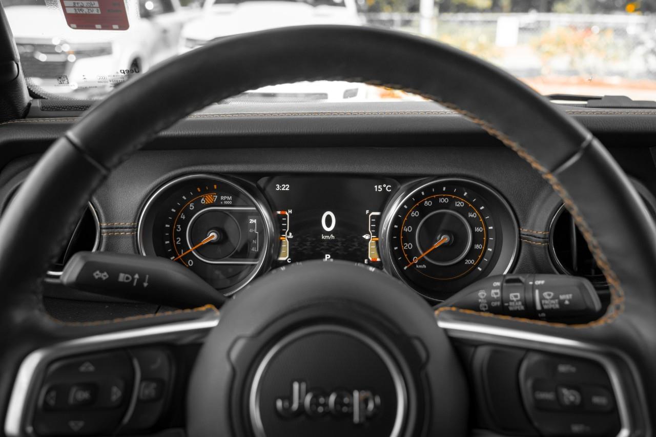 2023 Jeep Wrangler Sahara T327254A