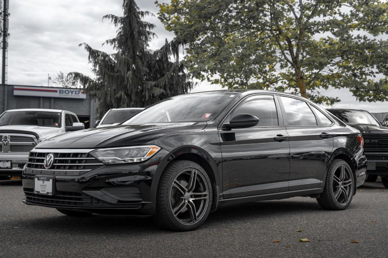 2019 Volkswagen Jetta 1.4 TSI Comfortline T276215A