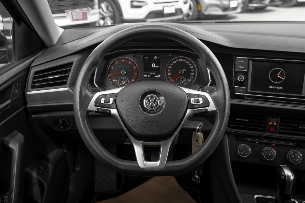 2019 Volkswagen Jetta 1.4 TSI Comfortline T276215A