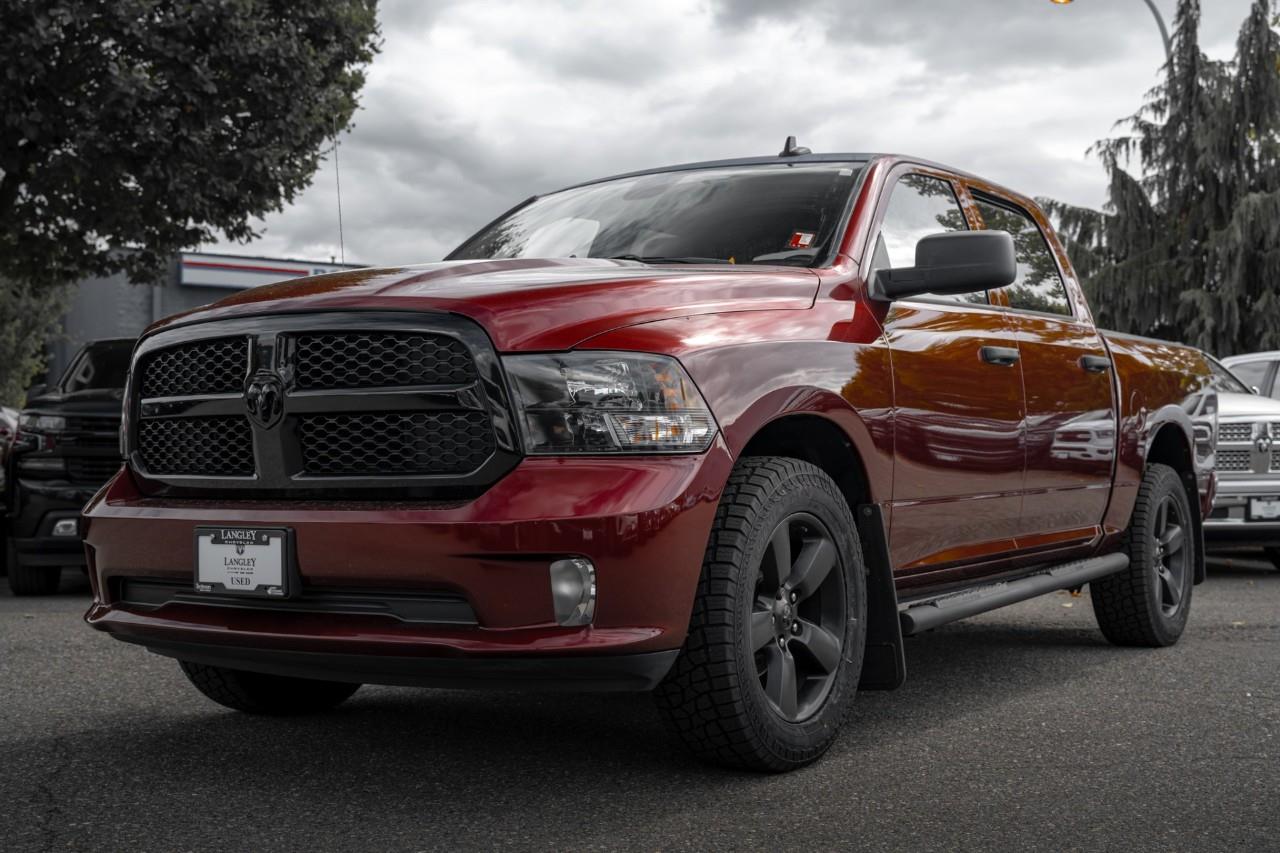 2021 RAM 1500 Classic Tradesman T339847A