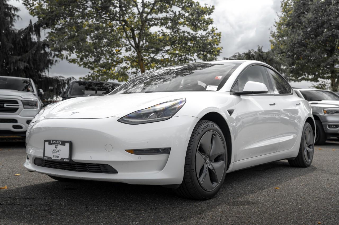 2021 Tesla Model 3  LC3062A