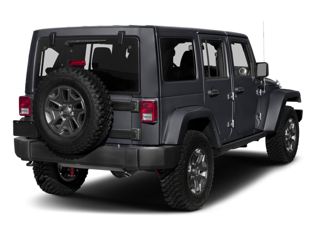 2018 Jeep Wrangler JK Unlimited Rubicon T336585A