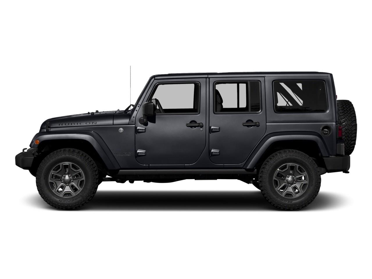 2018 Jeep Wrangler JK Unlimited Rubicon T336585A