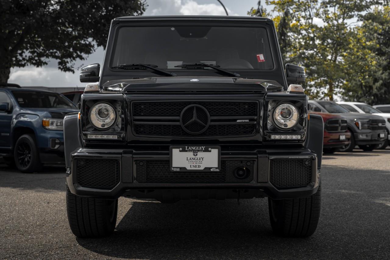 2017 Mercedes-Benz AMG G 63  T332675A
