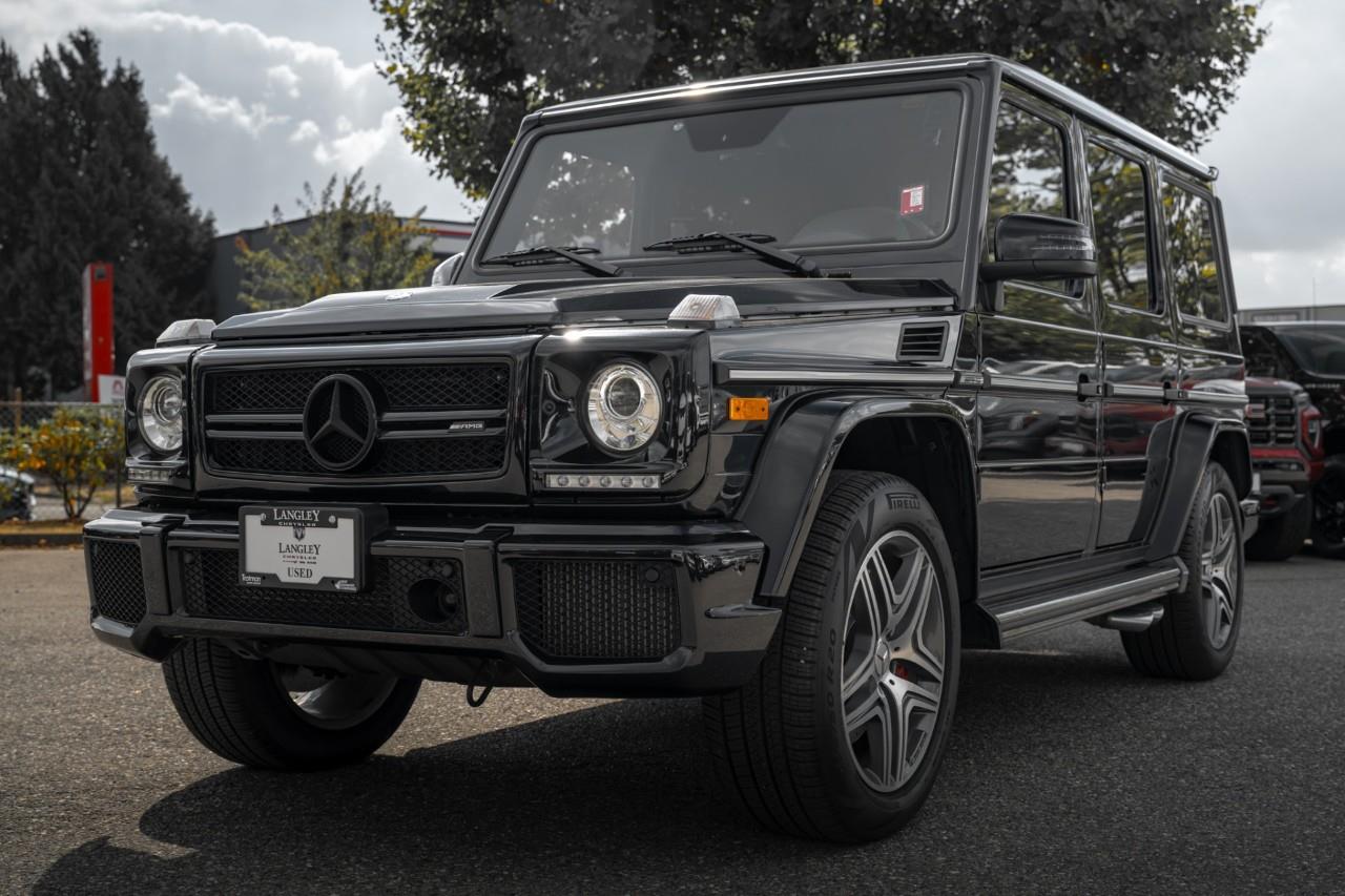 2017 Mercedes-Benz AMG G 63  T332675A