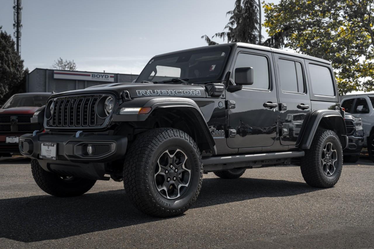 2024 Jeep Wrangler 4xe Rubicon T205608A