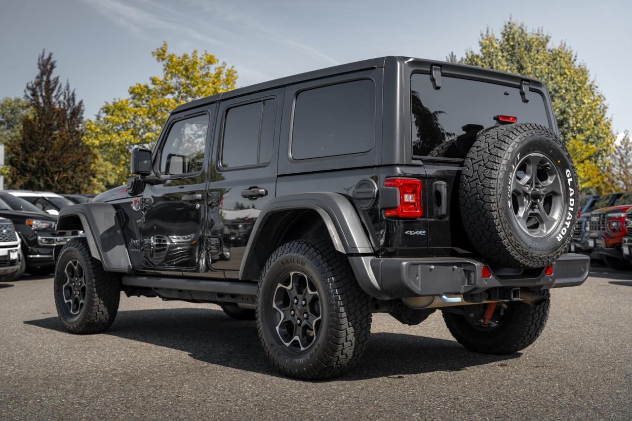 2024 Jeep Wrangler 4xe Rubicon T205608A
