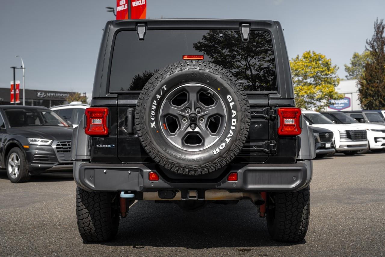 2024 Jeep Wrangler 4xe Rubicon T205608A