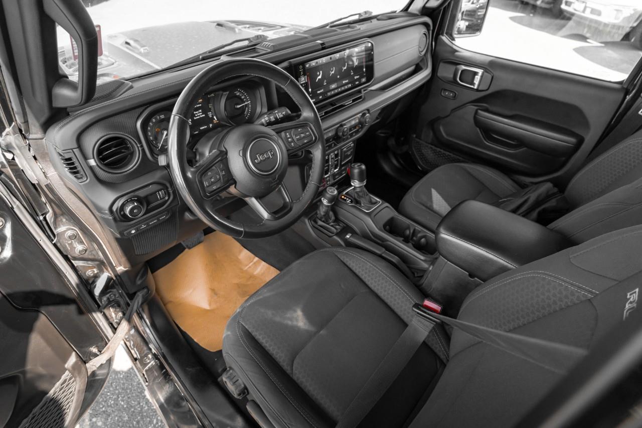 2024 Jeep Wrangler 4xe Rubicon T205608A