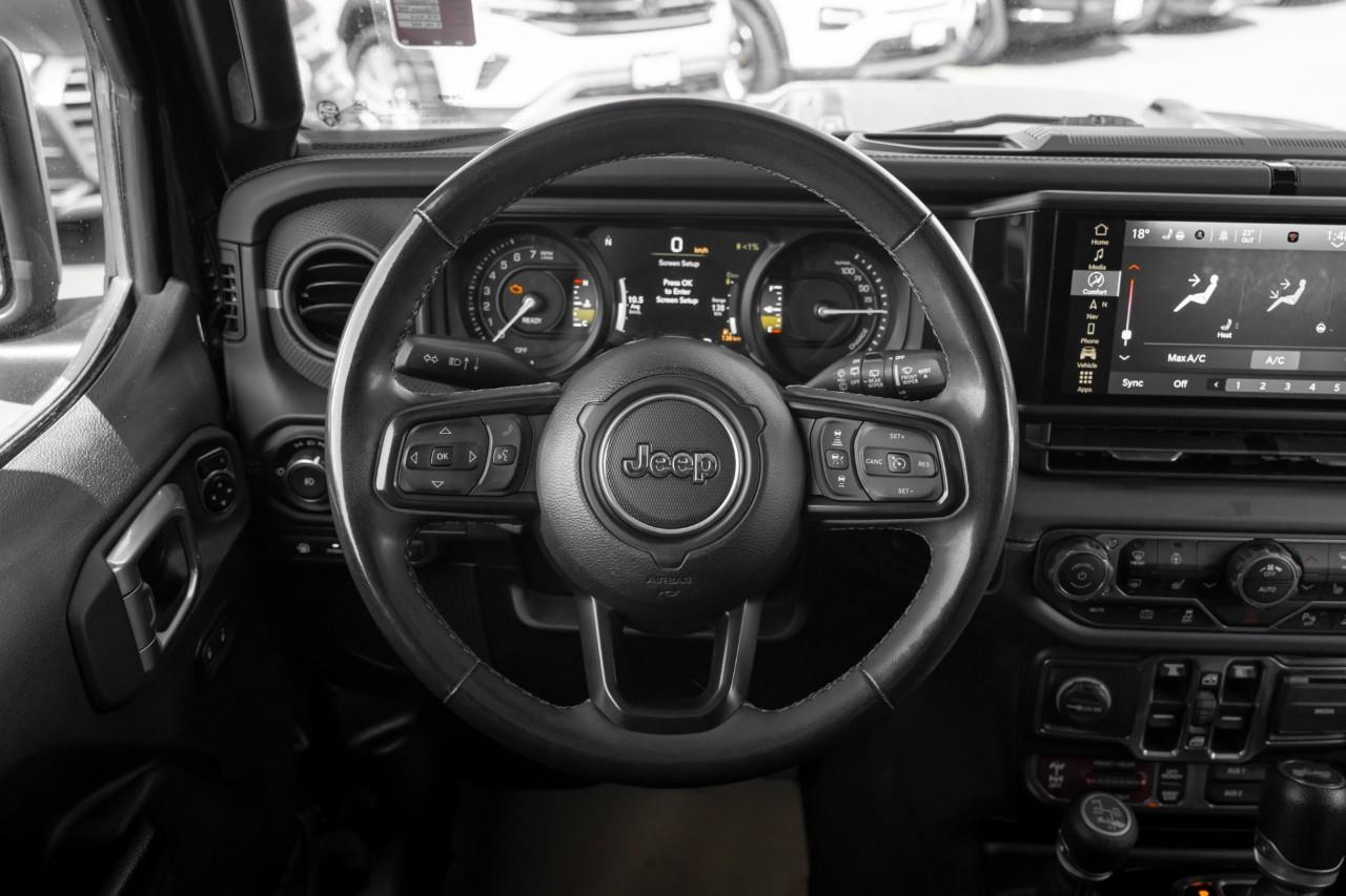 2024 Jeep Wrangler 4xe Rubicon T205608A