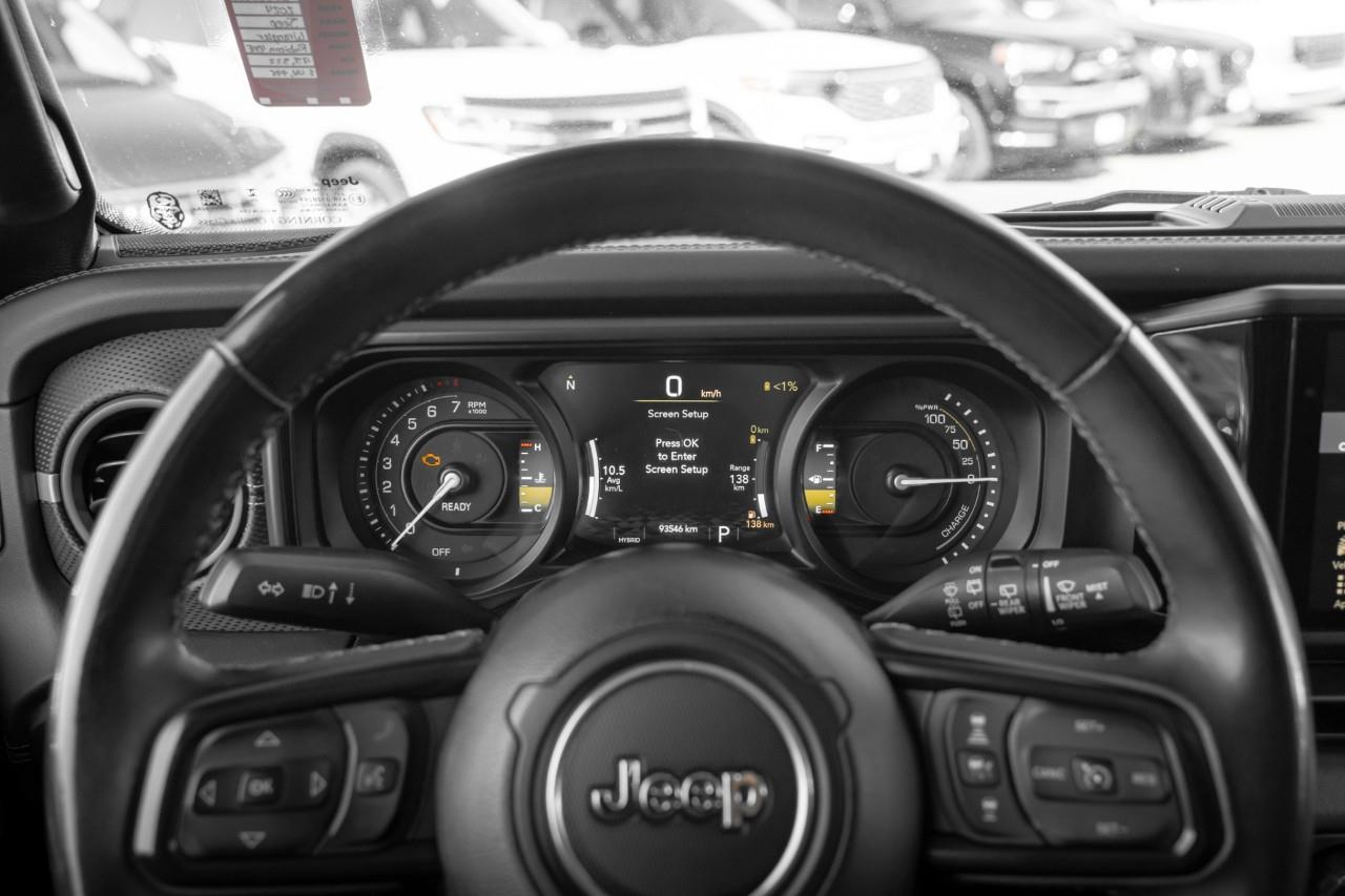 2024 Jeep Wrangler 4xe Rubicon T205608A