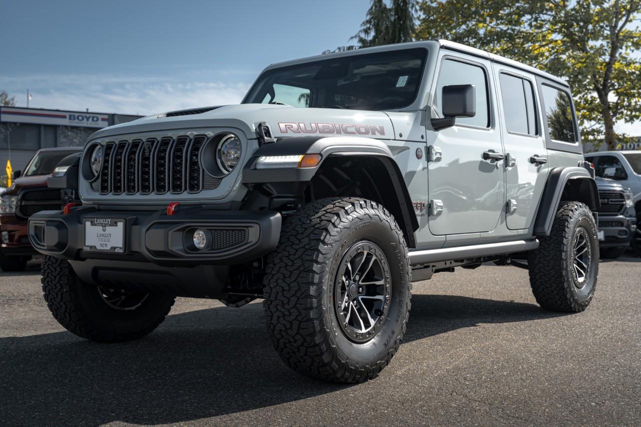 2027 Jeep Wrangler Rubicon V561542