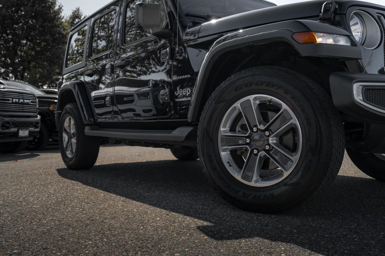 2023 Jeep Wrangler Sahara T316271B