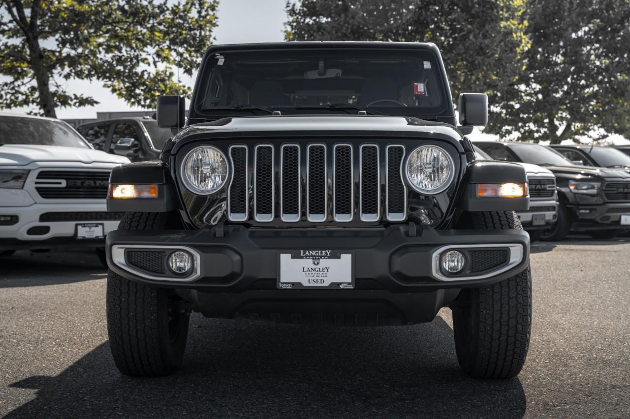 2023 Jeep Wrangler Sahara T316271B