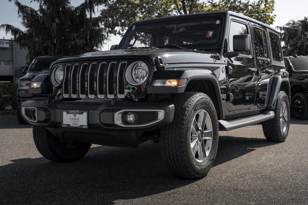 2023 Jeep Wrangler Sahara T316271B