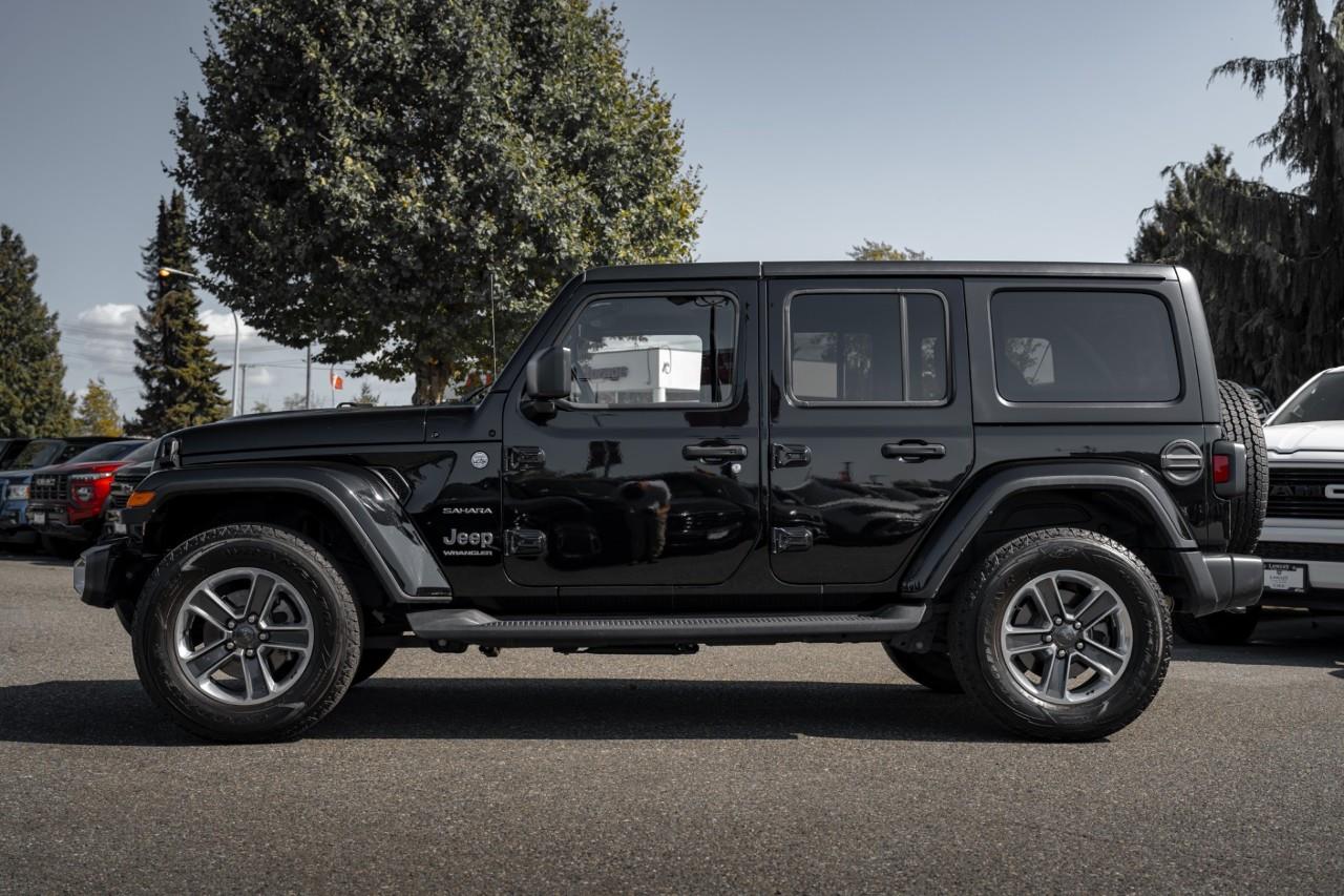 2023 Jeep Wrangler Sahara T316271B
