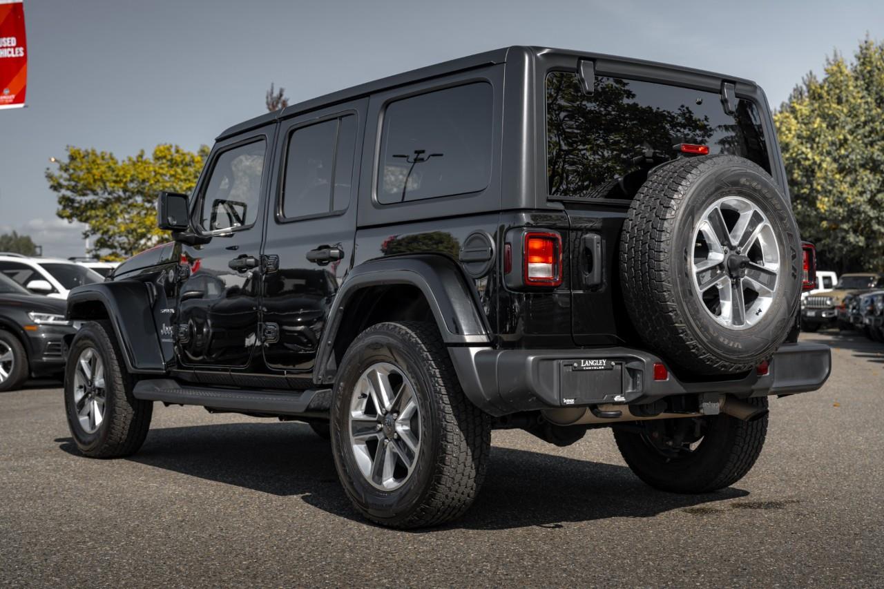 2023 Jeep Wrangler Sahara T316271B