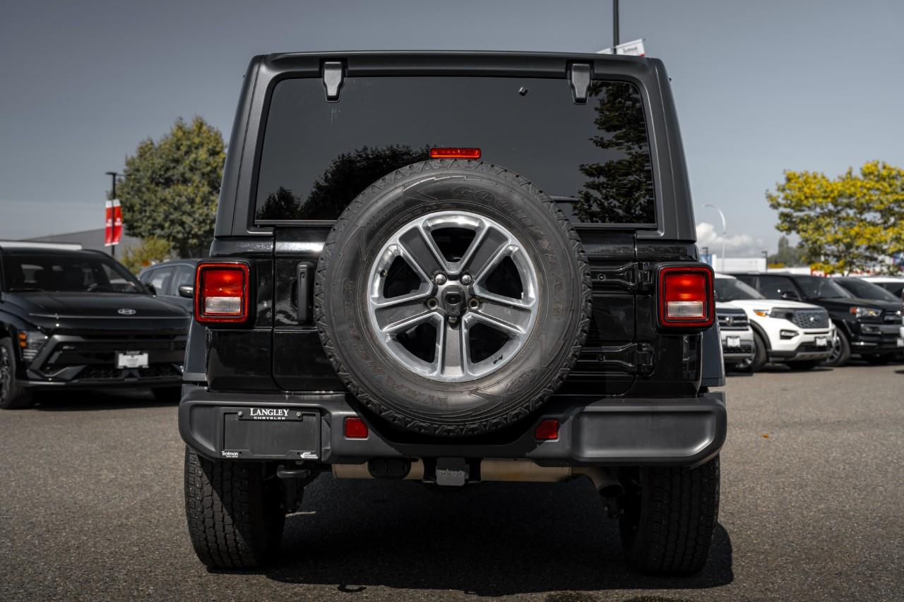 2023 Jeep Wrangler Sahara T316271B